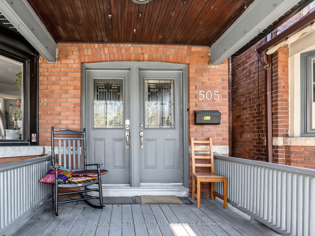 Photo of 505 Parkside Drive, Toronto, ON M6R 2Z9 (MLS # W13050314)