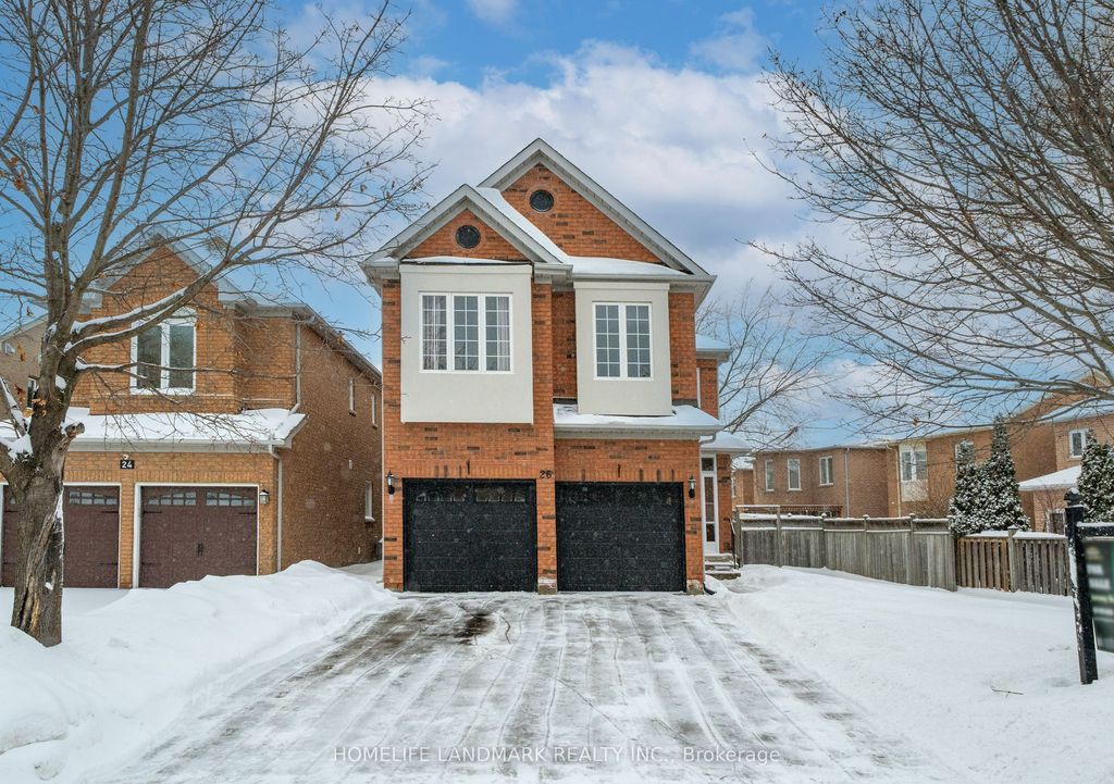 Photo of 26 Monaco Crescent, Richmond Hill, ON L4S 1X6 (MLS # N12723096)