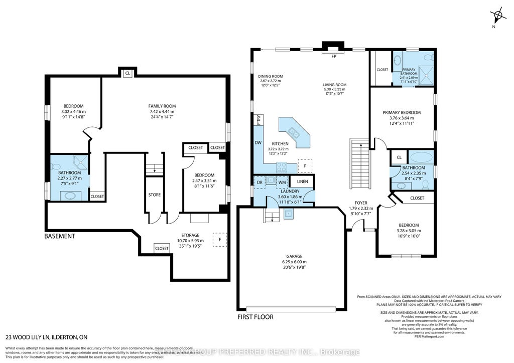 Photo of 23 Wood Lily Lane, Middlesex Centre, ON N0M 2A0 (MLS # X13428614)