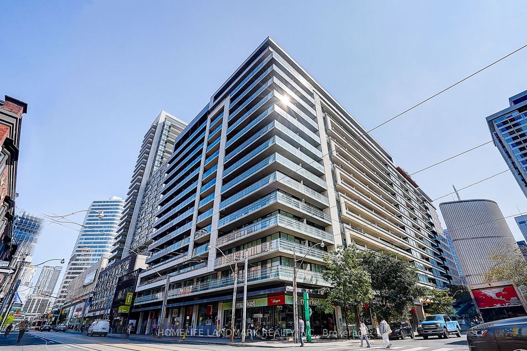 Photo of 111 Elizabeth Street #1711, Toronto, ON M5G 1P7 (MLS # C12393808)