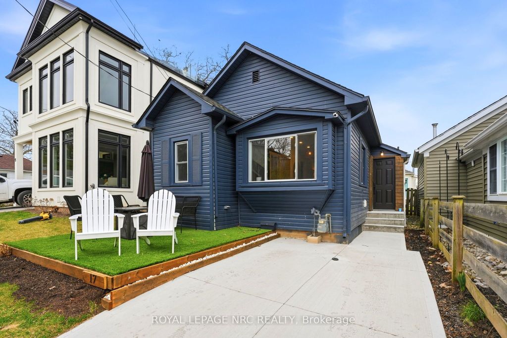 Photo of 17 Considine Avenue, St. Catharines, ON L2N 5K1 (MLS # X13045214)