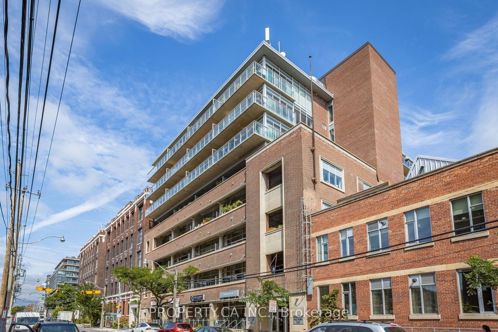 Photo of 233 Carlaw Avenue #804, Toronto, ON M4M 3N6 (MLS # E12822368)