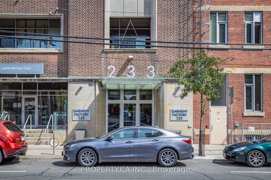 Photo of 233 Carlaw Avenue #804, Toronto, ON M4M 3N6 (MLS # E12822368)