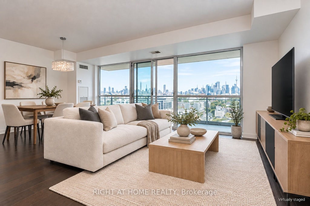 Photo of 80 Western Battery Road #1407, Toronto, ON M6K 3S1 (MLS # C14083322)