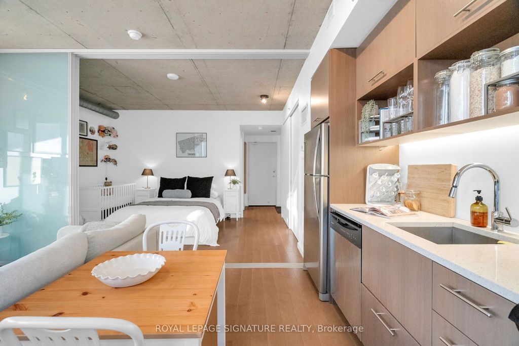 Photo of 32 Trolley Crescent #719, Toronto, ON M5A 0E9 (MLS # C12378788)