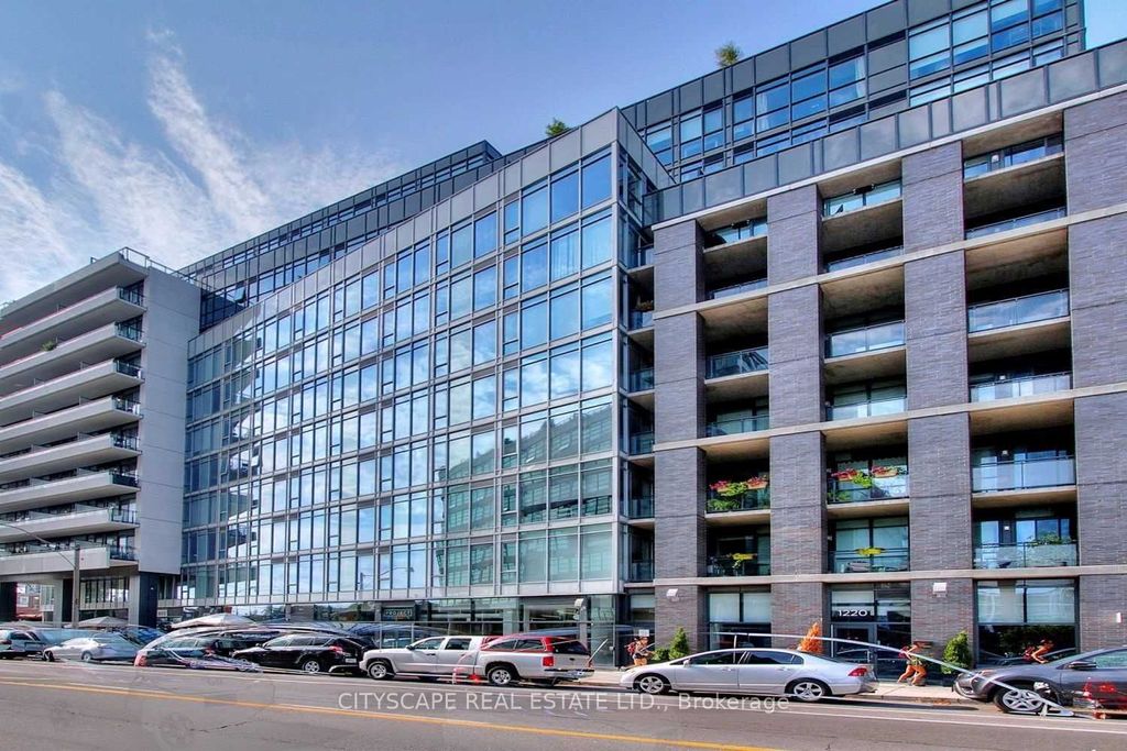 Photo of 1190 Dundas Street E #220, Toronto, ON M4M 0C5 (MLS # E12314724)