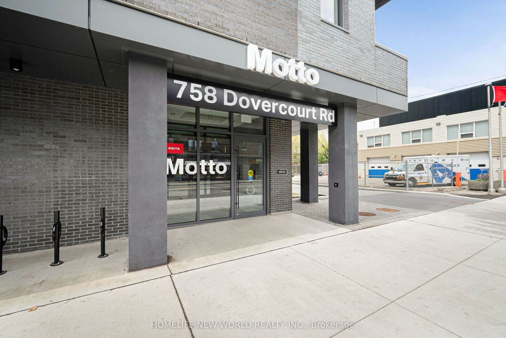 Photo of 758 Dovercourt Road #807, Toronto, ON M6H 0G7 (MLS # W13151514)