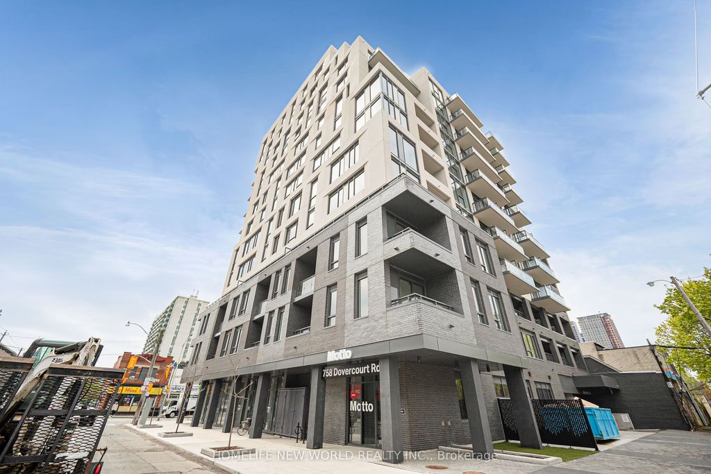 Photo of 758 Dovercourt Road #807, Toronto, ON M6H 0G7 (MLS # W13151514)