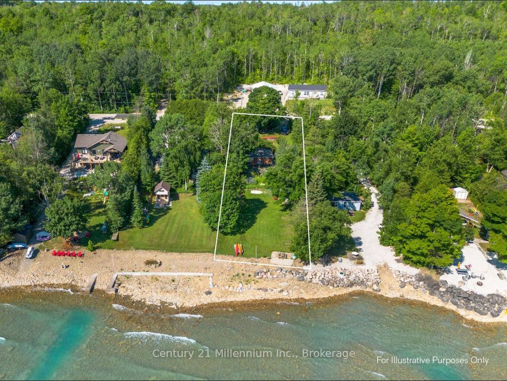 Photo of 504725 Grey 1 Road, Georgian Bluffs, ON N0H 1S0 (MLS # X12953172)