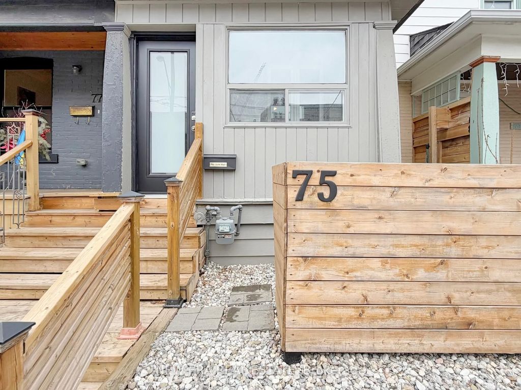 Photo of 75 Laing Street, Toronto, ON M4L 2N4 (MLS # E12914066)