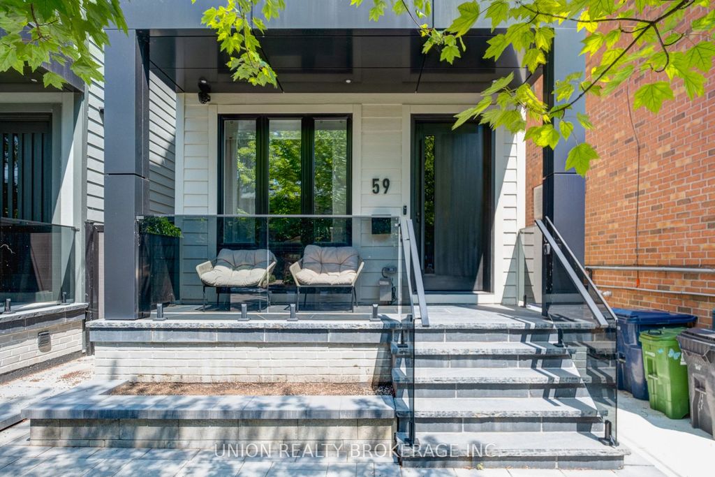 Photo of 59 Glen Manor Drive, Toronto, ON M4E 2X5 (MLS # E12317129)
