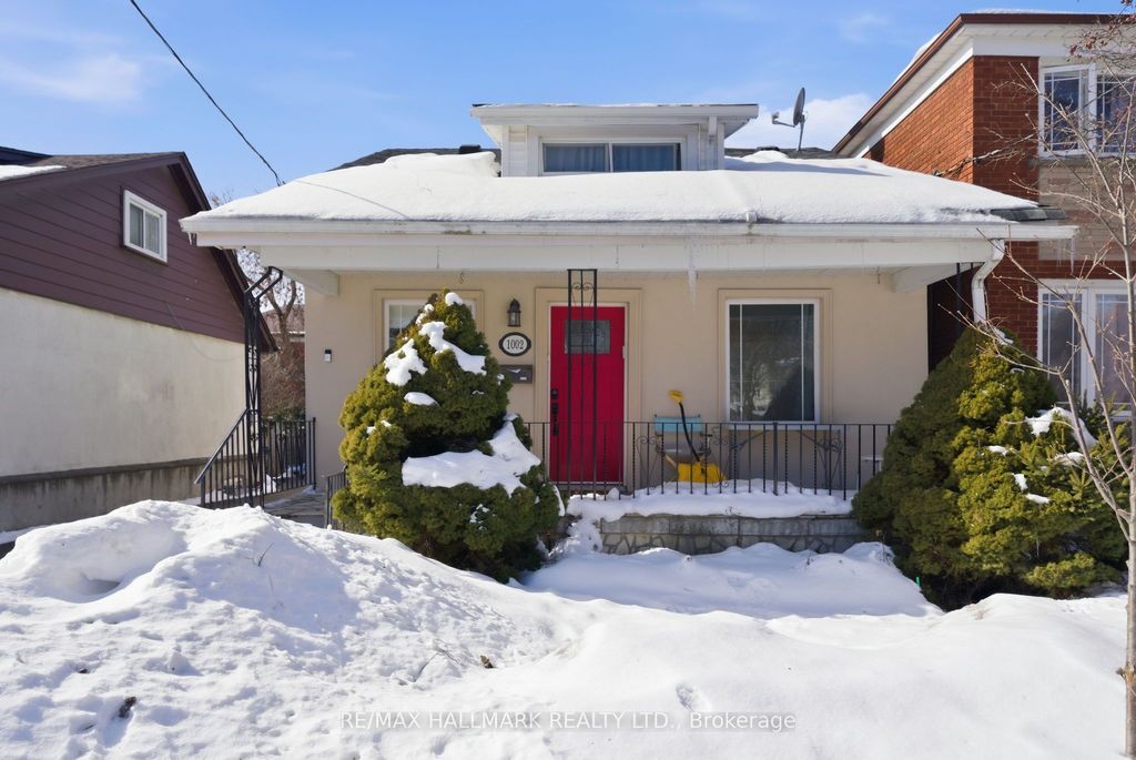 Photo of 1002 Victoria Park Avenue, Toronto, ON M4B 2J6 (MLS # E12792208)