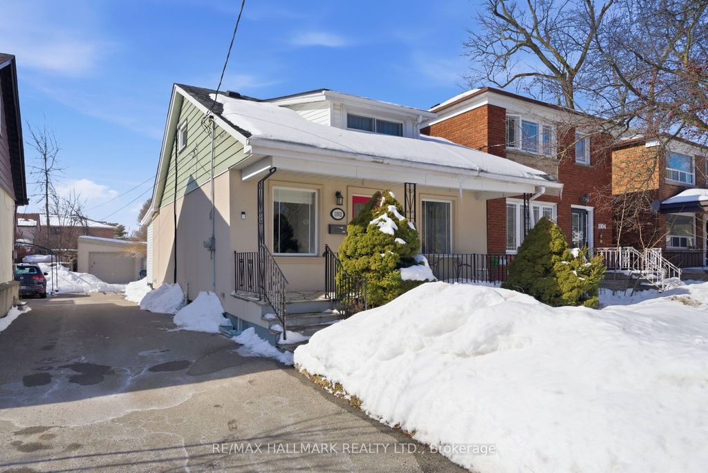 Photo of 1002 Victoria Park Avenue, Toronto, ON M4B 2J6 (MLS # E12792208)