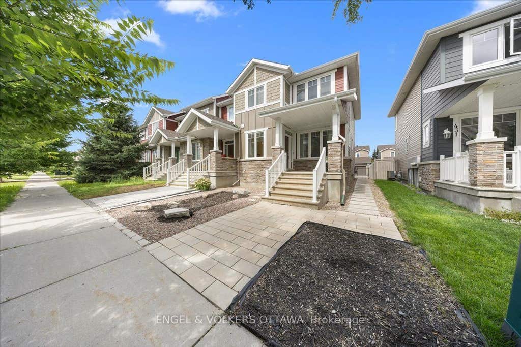 Photo of 429 Sweetflag Street, Barrhaven, ON K2J 5T7 (MLS # X13715050)