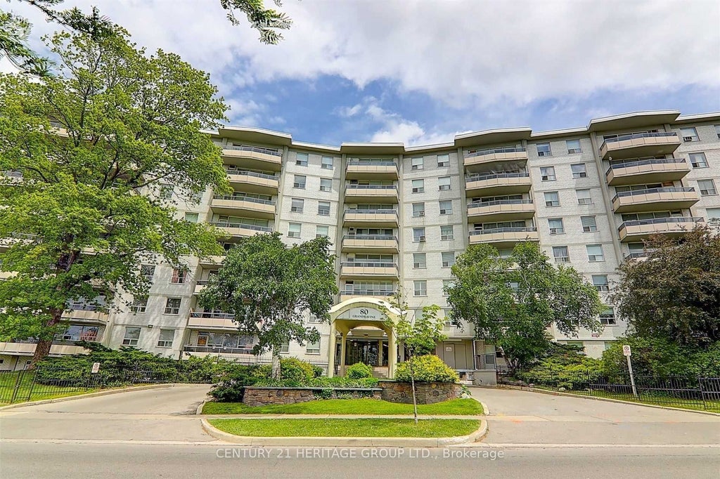 Photo of 80 Grandravine Drive #411, Toronto, ON M3J 1B2 (MLS # W13886296)