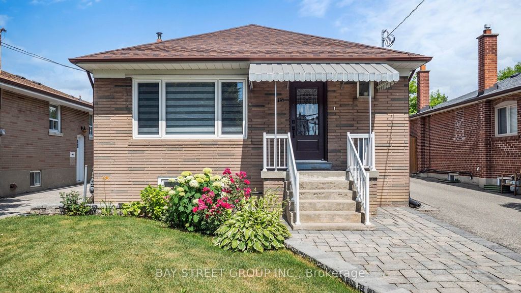 Photo of 15 Macleod Street, Toronto, ON M6L 2M7 (MLS # W12263116)