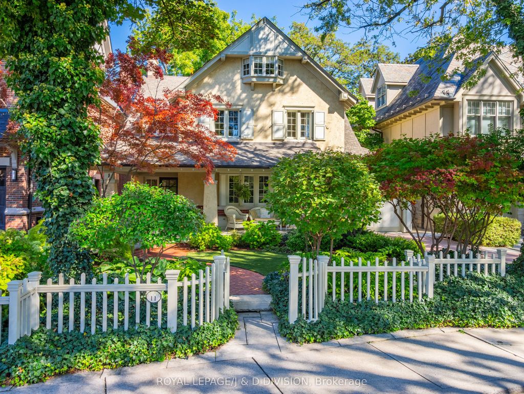 Photo of 11 Cortleigh Crescent, Toronto, ON M4R 2C6 (MLS # C12442095)