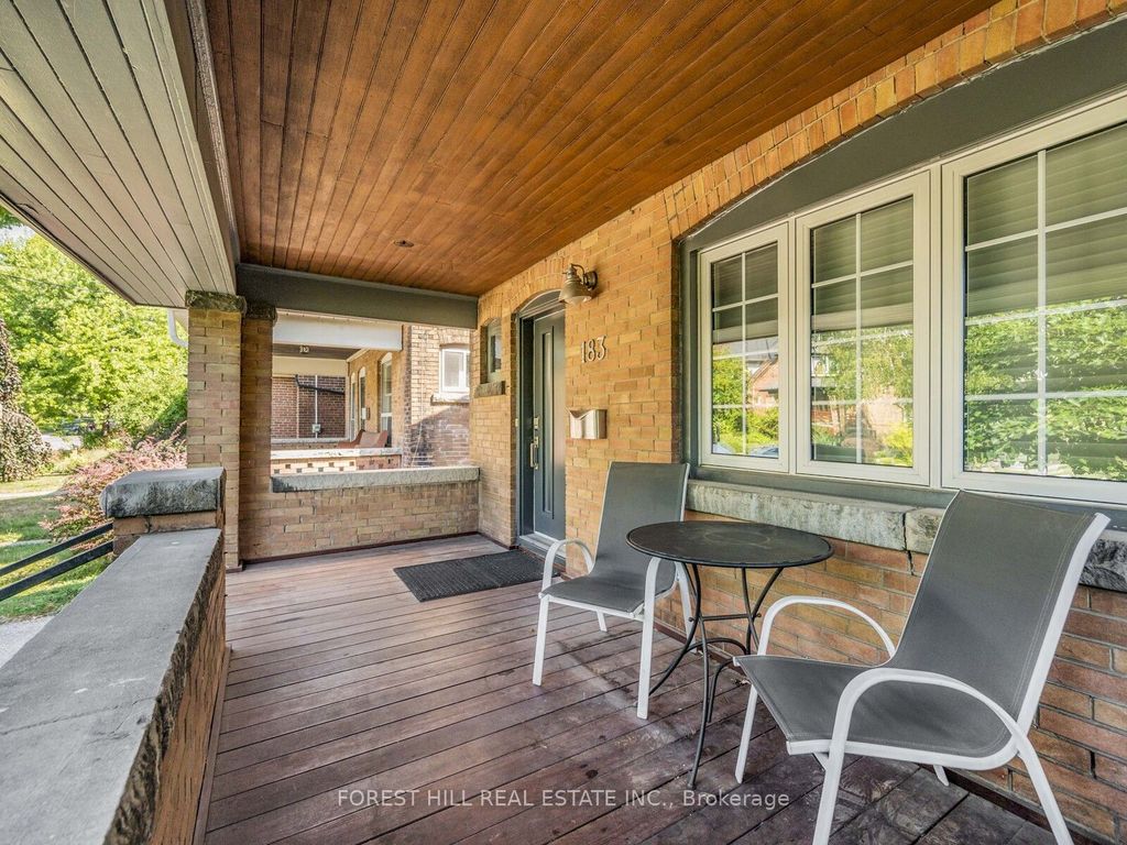 Photo of 183 Wychwood Avenue, Toronto, ON M6C 2T4 (MLS # C12418384)