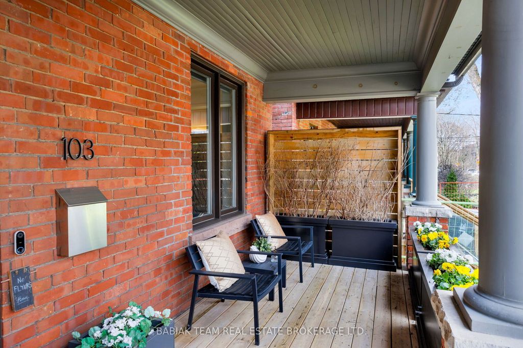 Photo of 103 Galley Avenue, Toronto, ON M6R 1H2 (MLS # W13003708)
