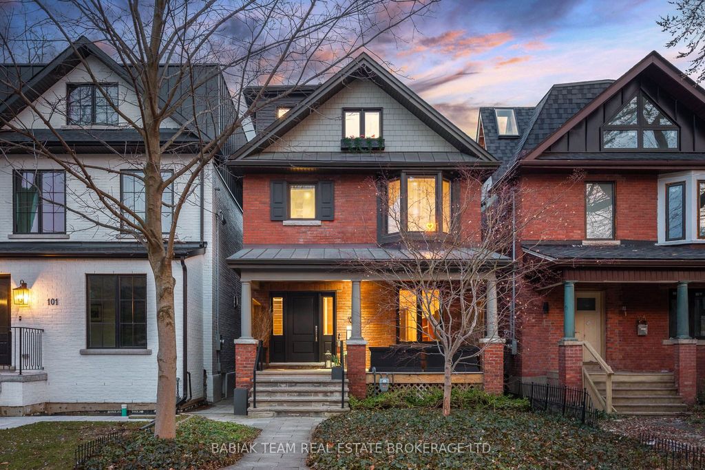 Photo of 103 Galley Avenue, Toronto, ON M6R 1H2 (MLS # W13003708)