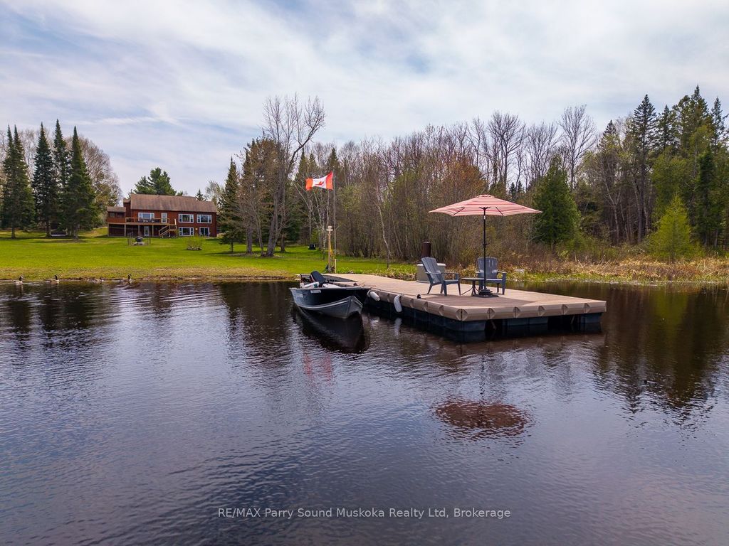 Photo of 258 Lakeside Trail, Magnetawan, ON P0A 1P0 (MLS # X12864604)