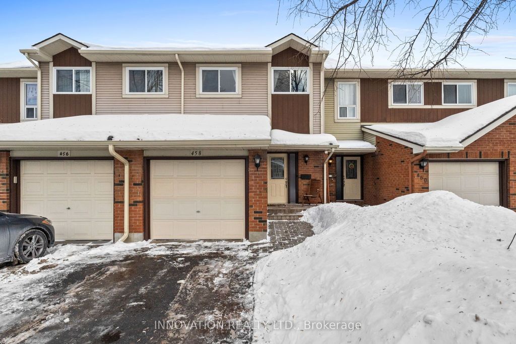 Photo of 458 Sandhamn Private #30, Hunt Club - South Keys and Area, ON K1T 2Z3 (MLS # X12785892)