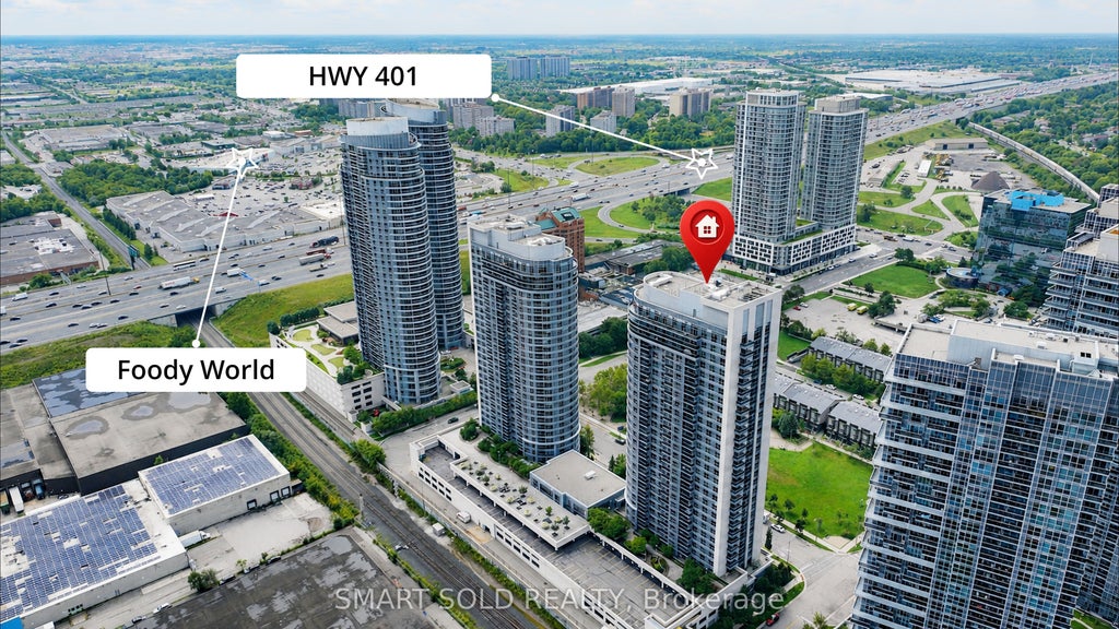 Photo of 181 Village Green Square #1621, Toronto, ON M1S 0K6 (MLS # E13734924)