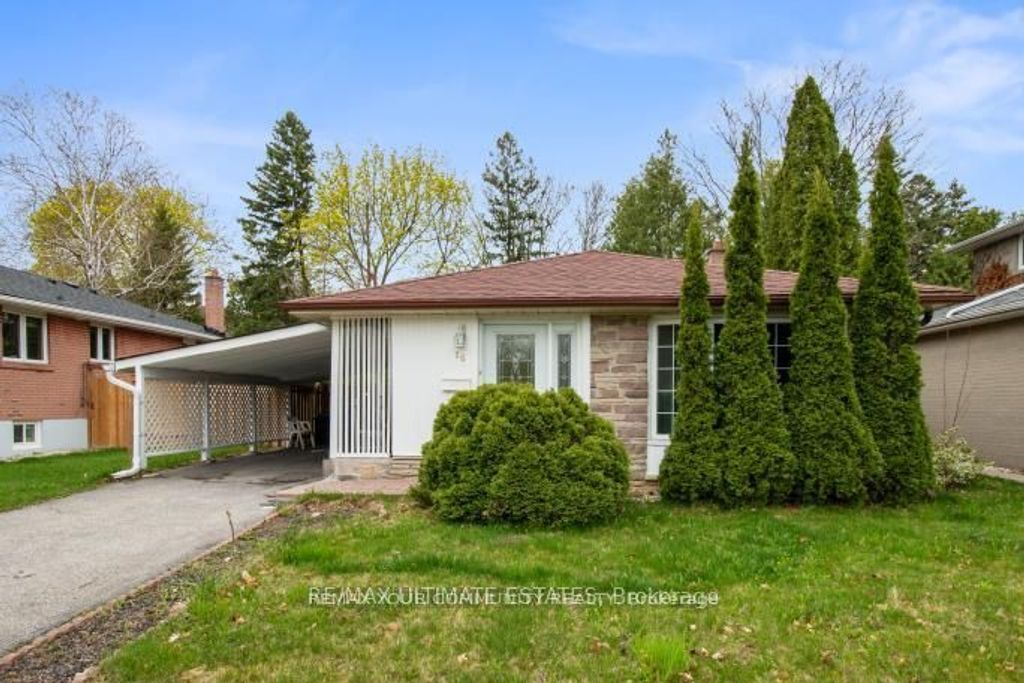 Photo of 16 Cresthaven Drive, Toronto, ON M2H 1L7 (MLS # C12824854)