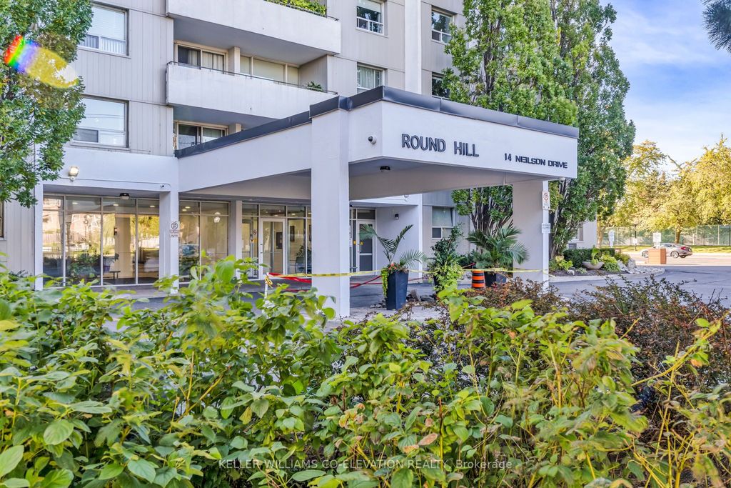 Photo of 14 Neilson Drive #702, Toronto, ON M9C 1V6 (MLS # W12462051)