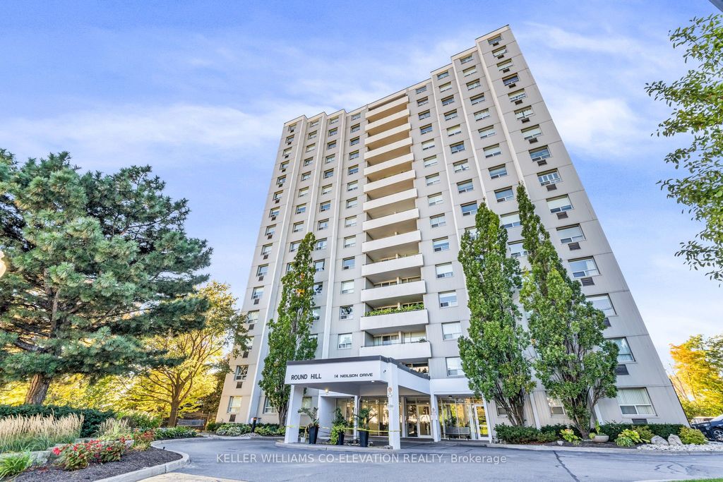 Photo of 14 Neilson Drive #702, Toronto, ON M9C 1V6 (MLS # W12462051)