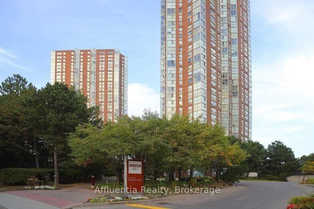 Photo of 5 Concorde Place #3508, Toronto, ON M3C 3M8 (MLS # C13241402)