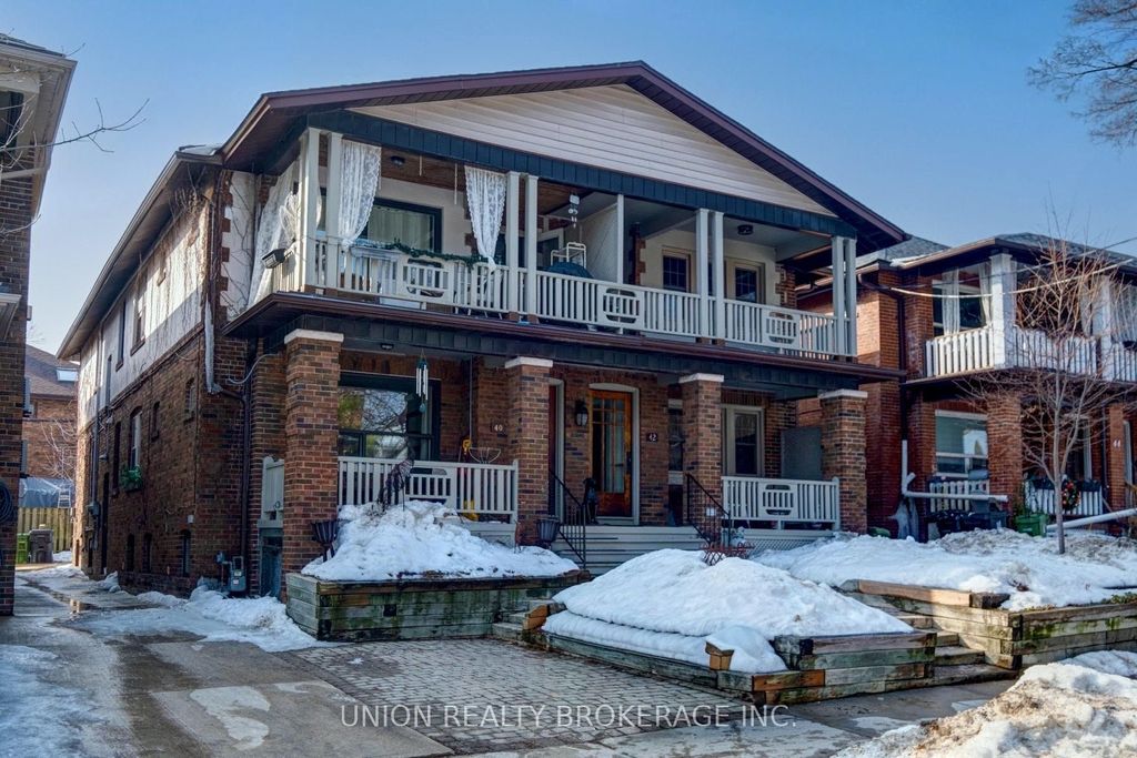 Photo of 40 Glen Manor Drive, Toronto, ON M4E 2X2 (MLS # E12798396)