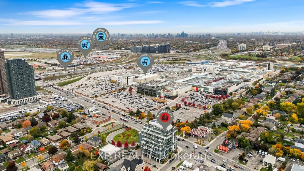 Photo of 16 Mcadam Avenue #705, Toronto, ON M6A 1S5 (MLS # W12954500)