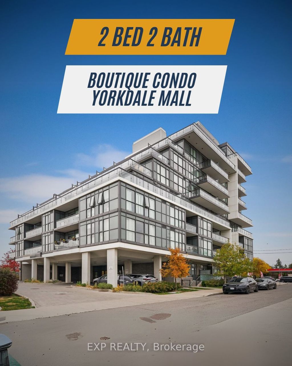 Photo of 16 Mcadam Avenue #705, Toronto, ON M6A 1S5 (MLS # W12954500)