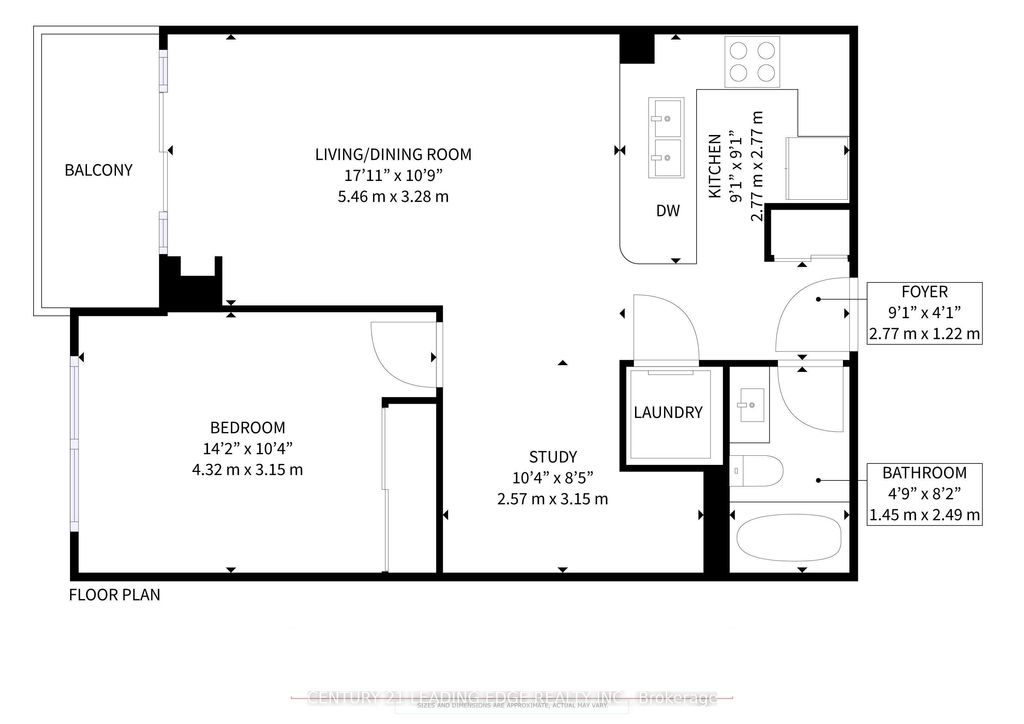 Photo of 30 Grand Trunk Crescent #3503, Toronto, ON M5J 3A4 (MLS # C12458790)