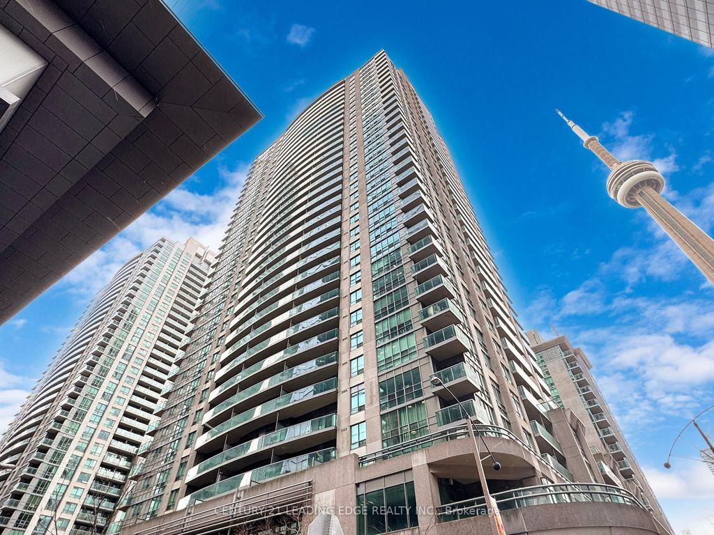 Photo of 30 Grand Trunk Crescent #3503, Toronto, ON M5J 3A4 (MLS # C12458790)