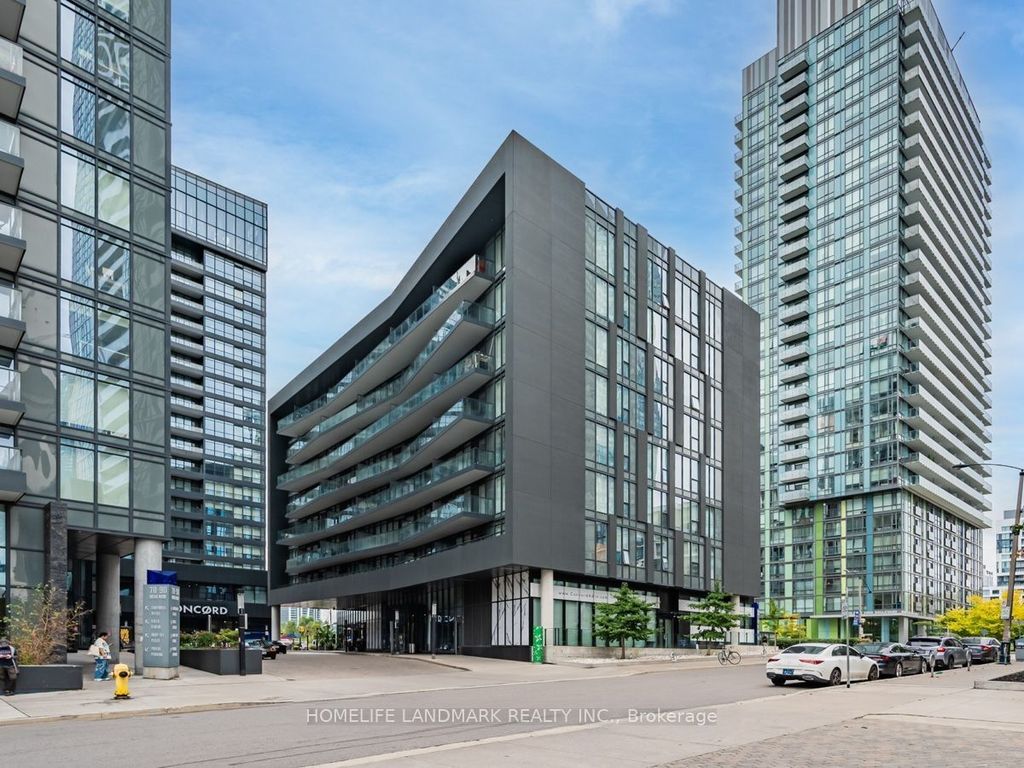 Photo of 90 queens Wharf Road #608, Toronto, ON M5V 0E6 (MLS # C12370386)