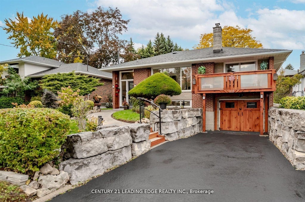 Photo of 112 Wyndcliff Crescent, Toronto, ON M4A 2K3 (MLS # C13529922)