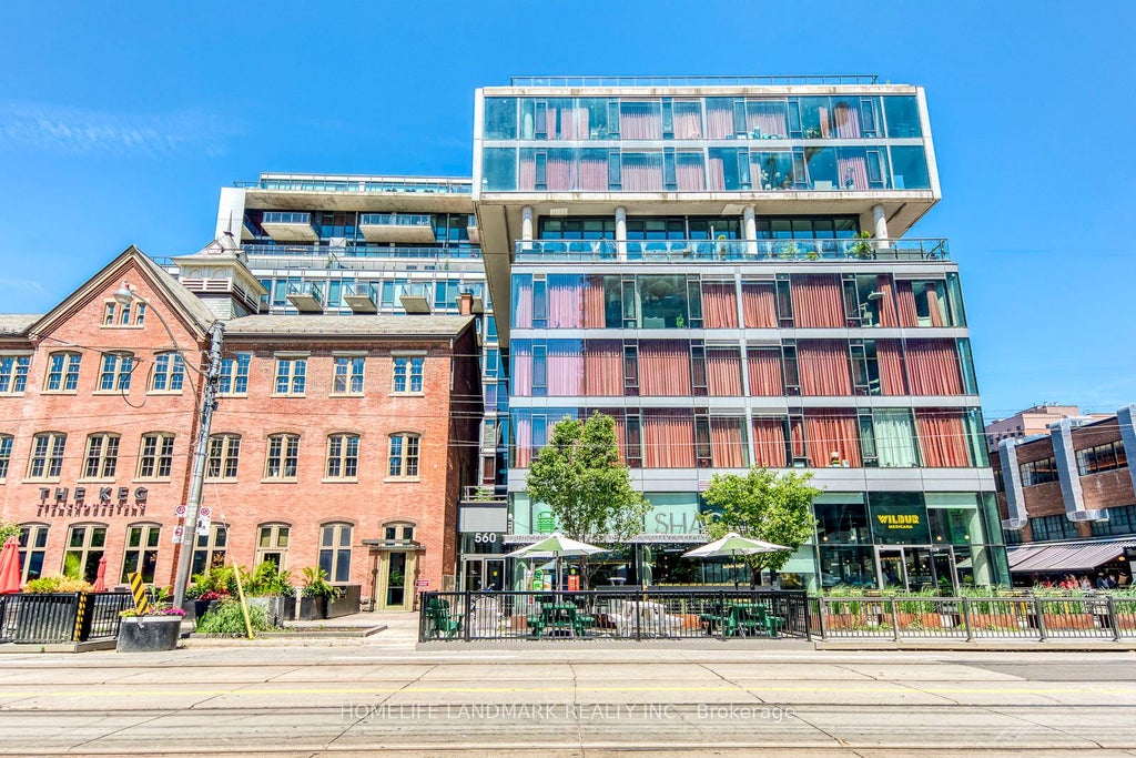 Photo of 560 King Street W #519, Toronto, ON M5V 1M3 (MLS # C13575122)