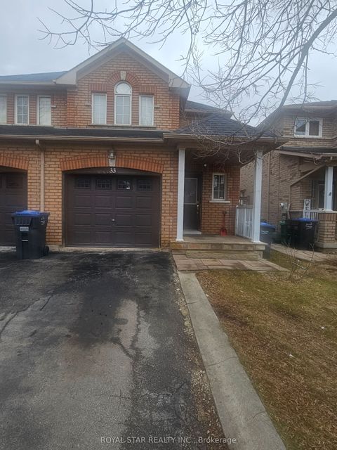 33 Coppermill Drive Brampton ON L7A 1N1
