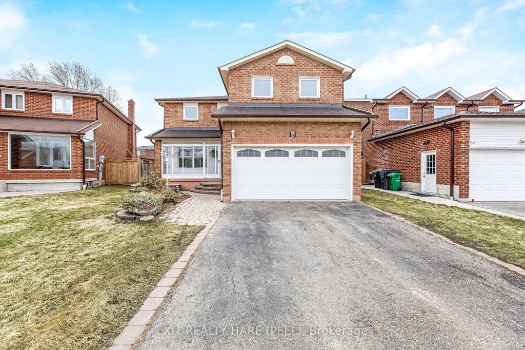 Photo of 6 Ruth Avenue, Brampton, ON L6Z 3X4 (MLS # W12944780)