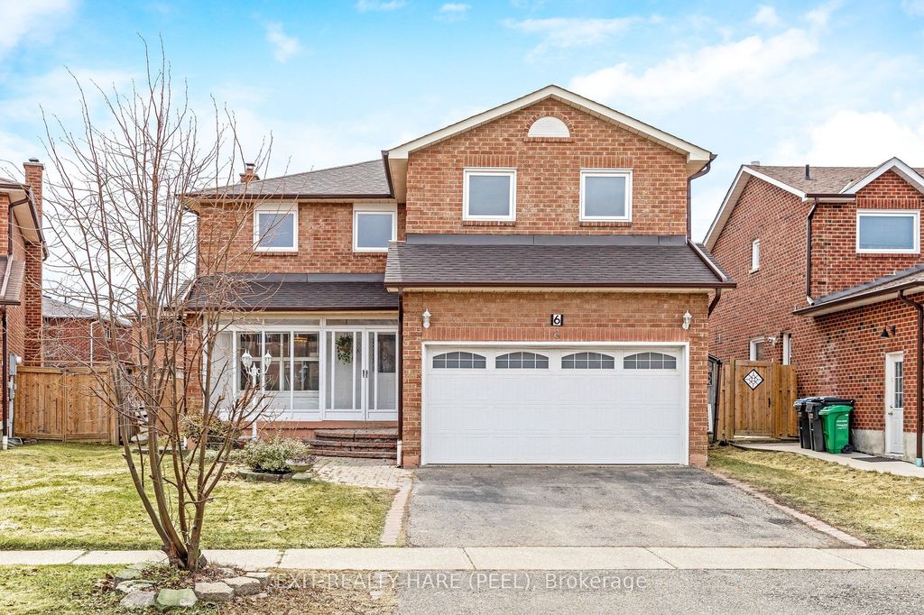 Photo of 6 Ruth Avenue, Brampton, ON L6Z 3X4 (MLS # W12944780)