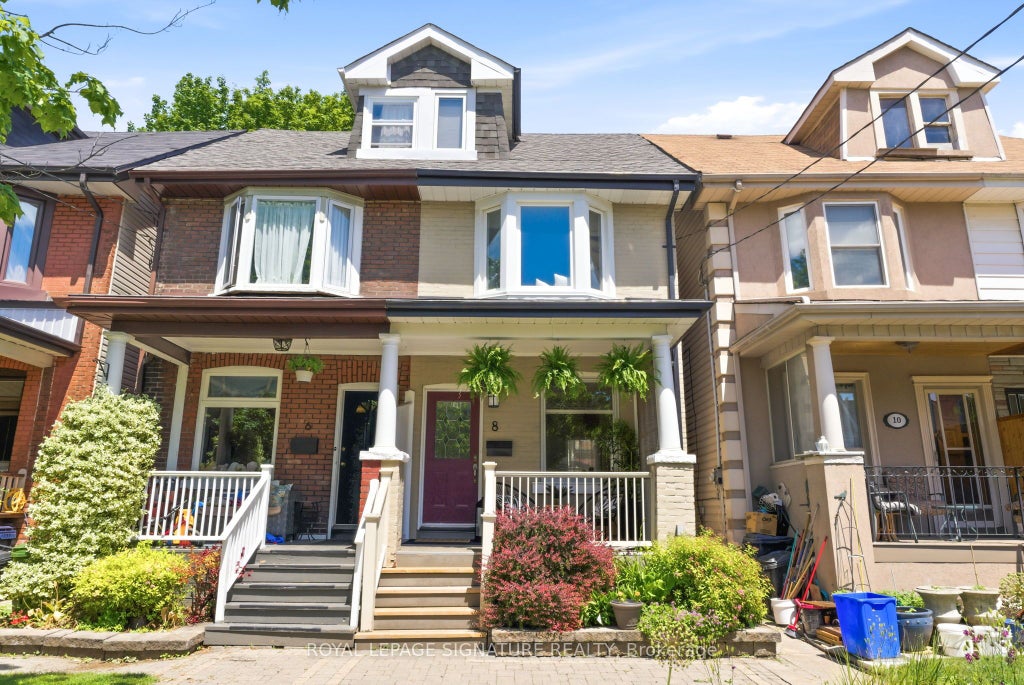 Photo of 8 Baltic Avenue, Toronto, ON M4J 1S2 (MLS # E13451732)