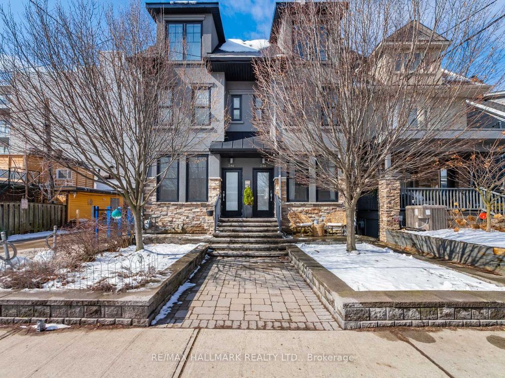 Photo of 246B Scarborough Road, Toronto, ON M4E 3M8 (MLS # E12917902)