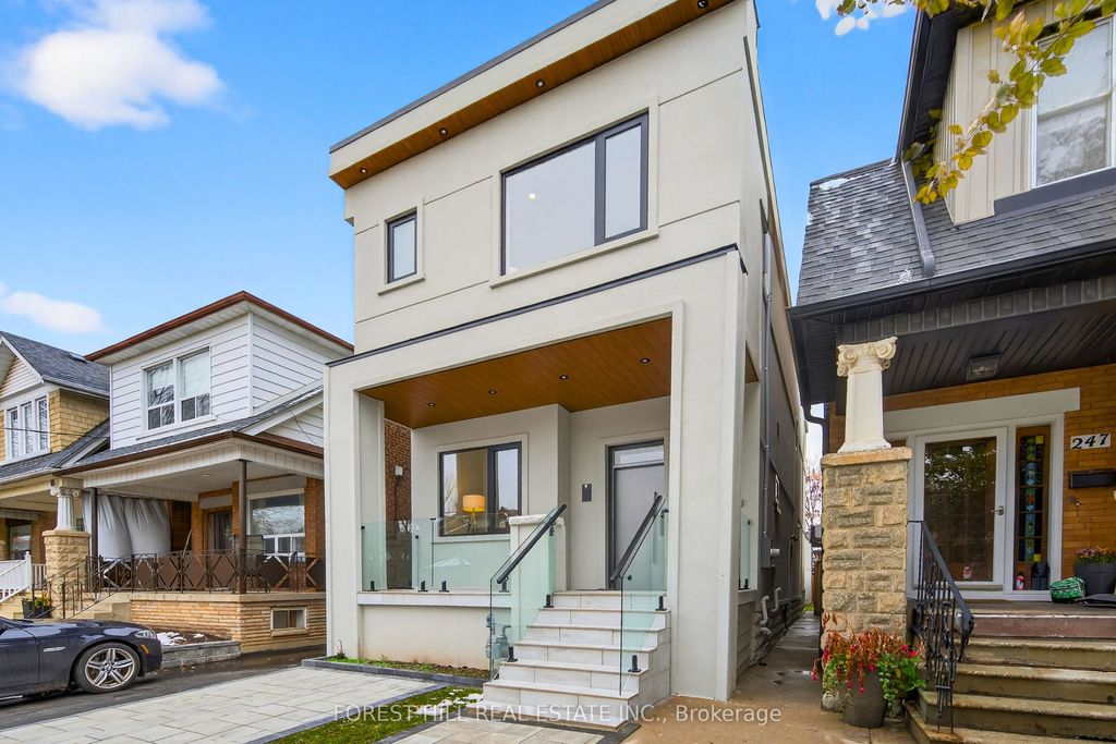 Photo of 249 Lauder Avenue, Toronto, ON M6E 3H5 (MLS # C12547350)