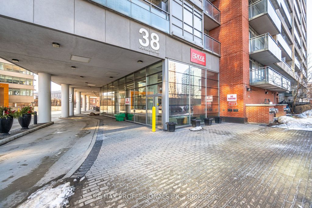 Photo of 38 Joe Shuster Way #1015, Toronto, ON M6K 0A5 (MLS # C12835870)