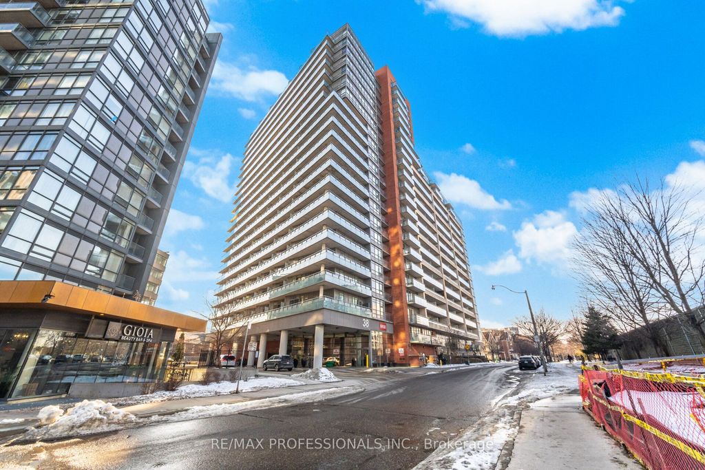 Photo of 38 Joe Shuster Way #1015, Toronto, ON M6K 0A5 (MLS # C12835870)