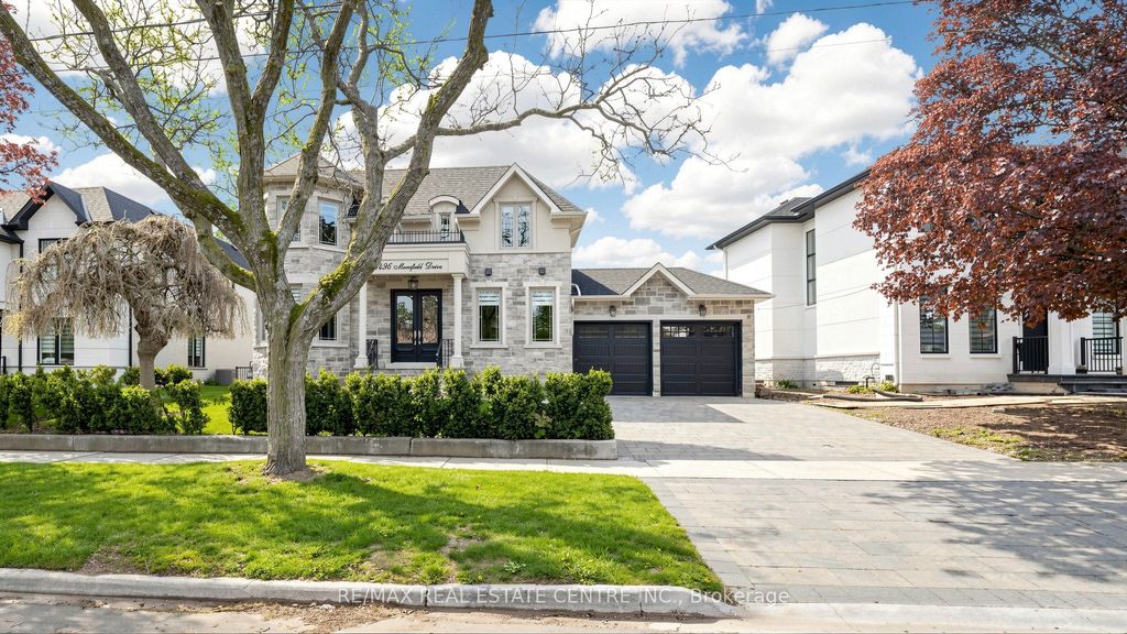 Photo of 1496 Mansfield Drive, Oakville, ON L6H 1K4 (MLS # W13156780)