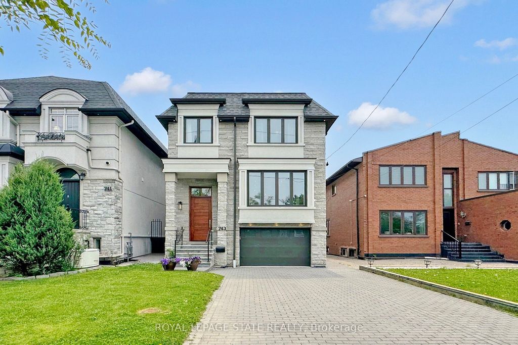 Photo of 743 Glencairn Avenue, Toronto, ON M6B 1Z9 (MLS # C12436937)