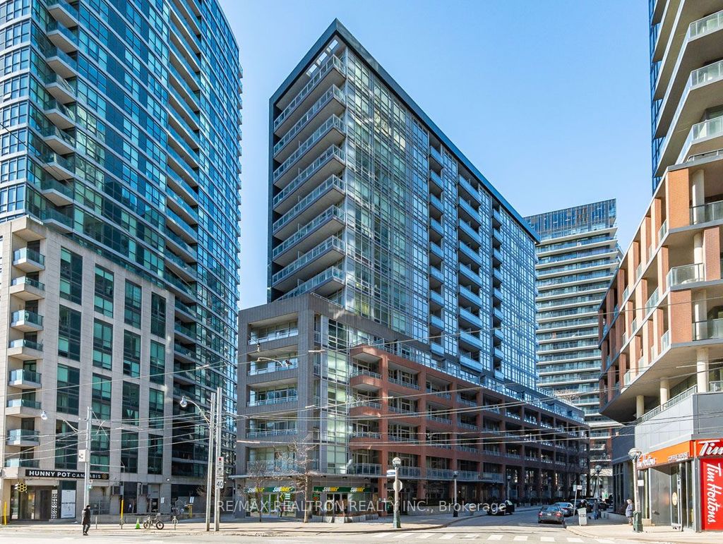 Photo of 15 Bruyeres Mews #1008, Toronto, ON M5V 0A7 (MLS # C12902142)